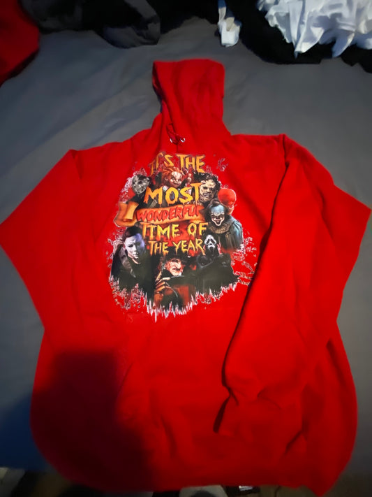 Best time of the year hoodie