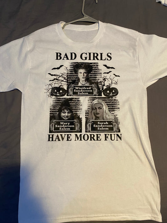 Bad girls have fun too