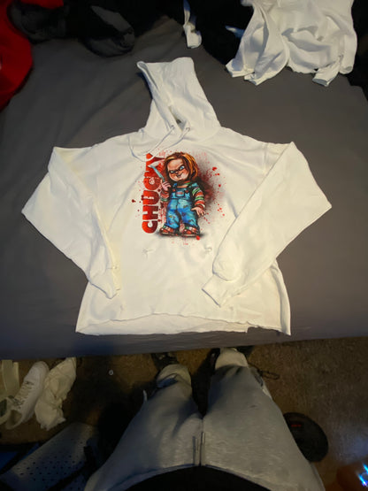 Bloody Chucky hoodie