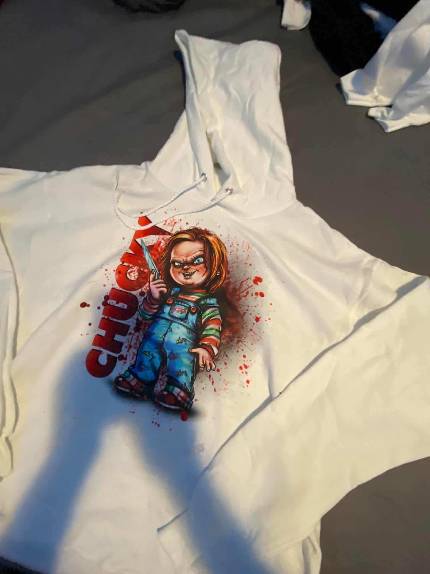 Bloody Chucky hoodie